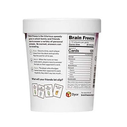 Brain Freeze Party Game