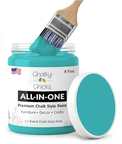 Finish Mermaid 8 Fl Oz Chalk Paint for Furniture All in One