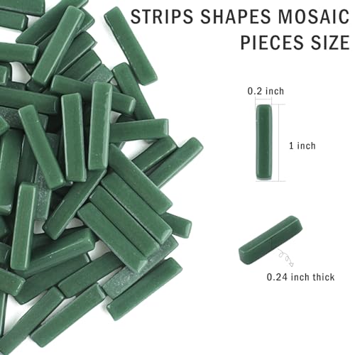 Mosaic Tiles for Crafts Bulk (5.29 Ounce)