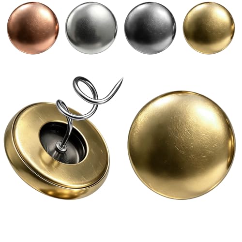 Copper Wrapped Upholstery Twist Pins (12 Count)