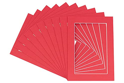11x14 Mat for 8.5x11 Photo (100 Count)