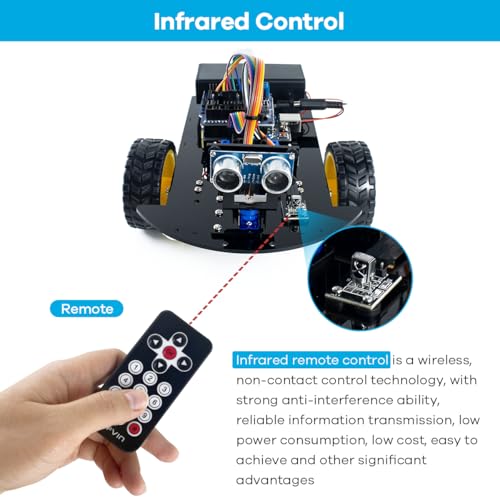 2WD Smart Robot Car Kit with R3 Board