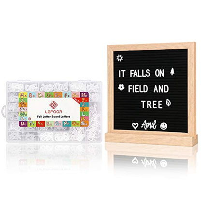 Letter Board Letters Only (646 Count)