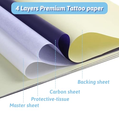 Tattoo Transfer Paper 100 Sheets