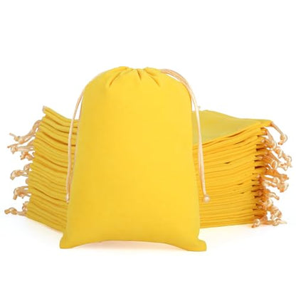 50Pcs Small Drawstring Gift Bags (465 Gram)