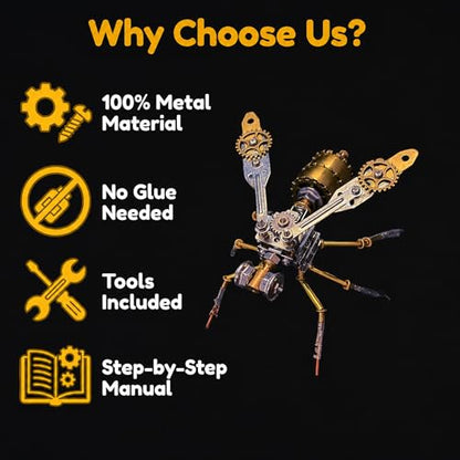 3D Metal Puzzles for Adults Teens