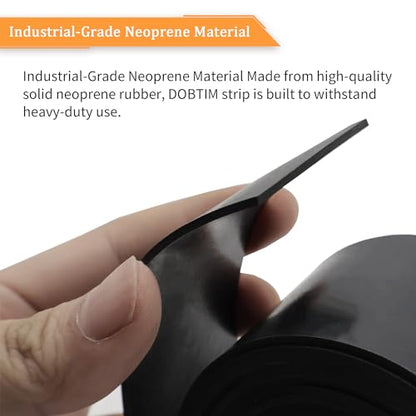 Neoprene Rubber Sheet Rolls 1