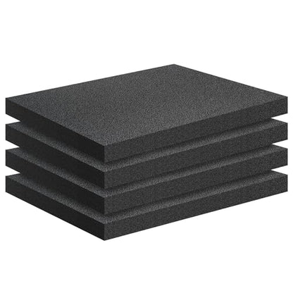 4 PCS Black Foam Padding (4 Count)