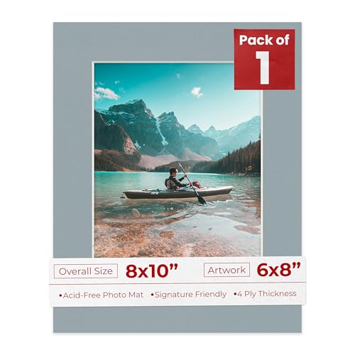 6x8 Mat for 8x10 Frame