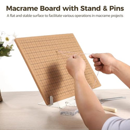 106 PCS Macrame Board Set