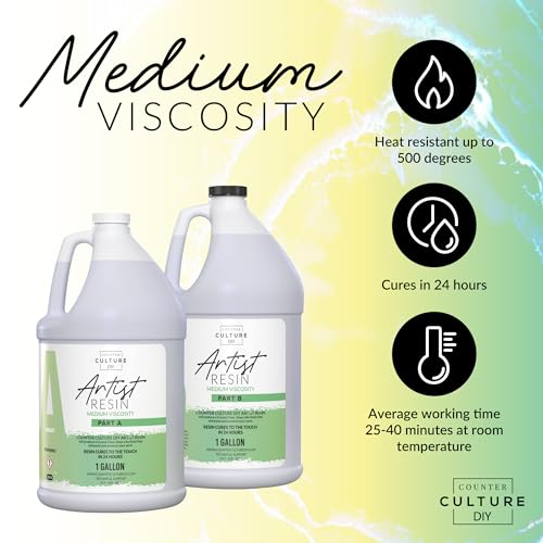 Clear Artist Resin (32 Fl Oz)