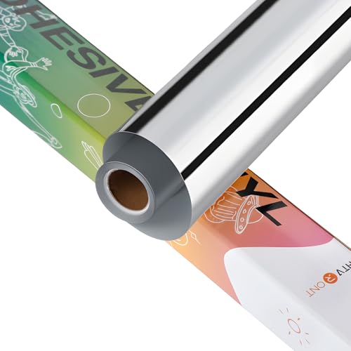 Silver Permanent Vinyl (6 Sq Ft)