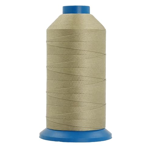 Size 138 420D T135 Beige Bonded Nylon Thread (3750 Foot)