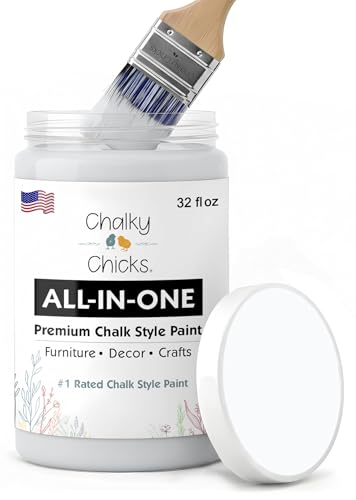 CottonTail 32 Fl Oz Chalk Paint for Furniture All in One