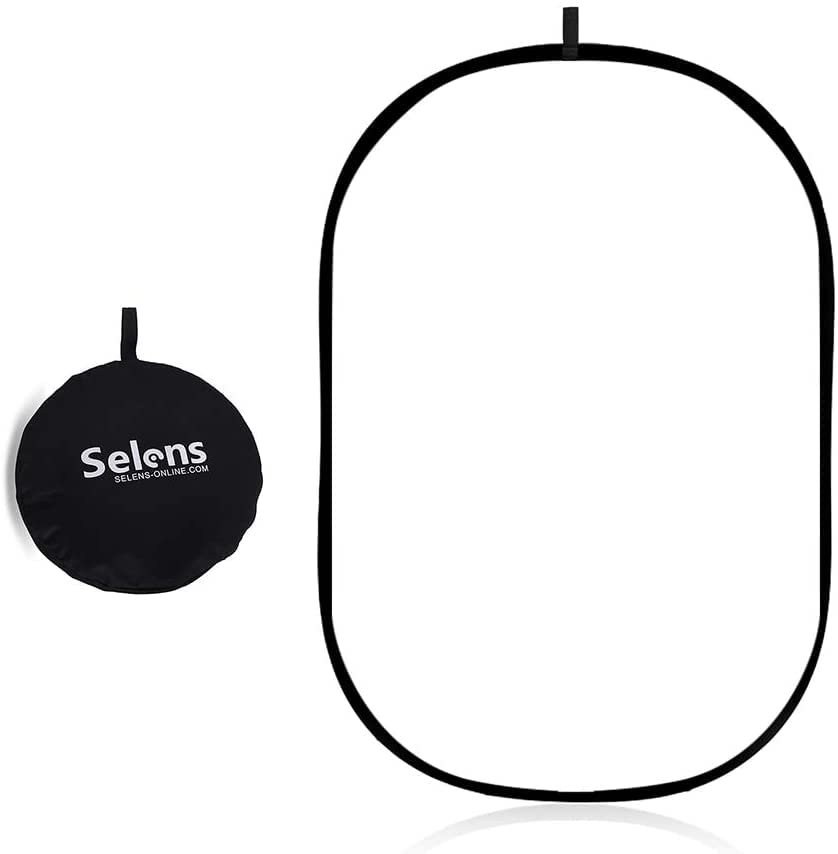 23.6x35.4in 60x90cm Oval Light Reflector Diffuser