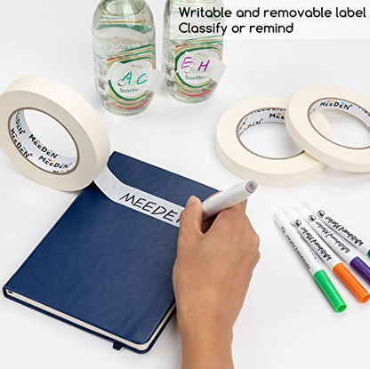 6 Packs White Artist Tape (1076.1155 Foot)
