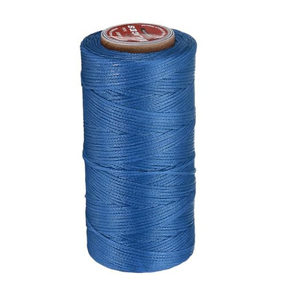 Flat Leather Sewing Waxed Thread