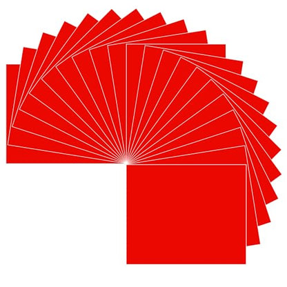 Red Heat Transfer Vinyl (20 Count)