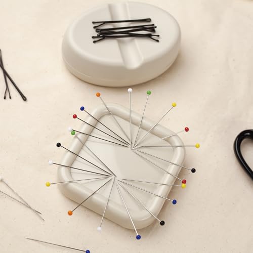 8.5cm Square Magnetic Pin Cushion