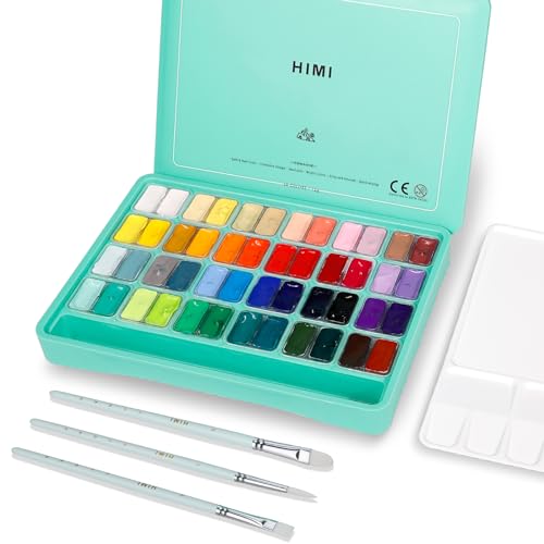 HIMI Gouache Paint Set (19.2 Fl Oz)