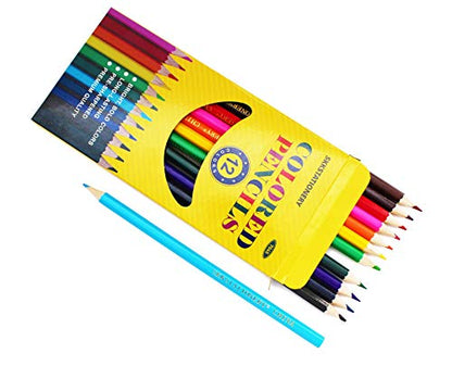 144Pcs Colored Pencils