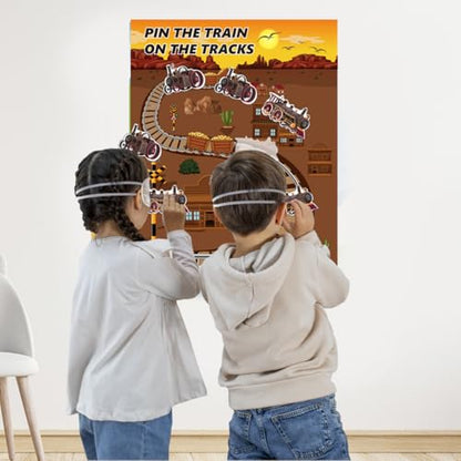 Train Party Games Supplies
