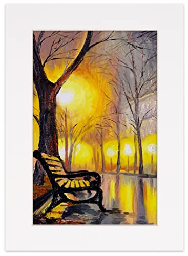6x8 Mat for 8x10 Frame (25 Count)