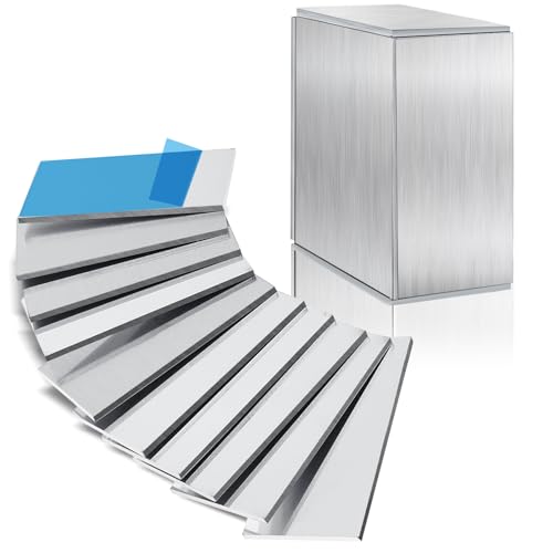 12 Pcs Aluminum Welding Practice Plates 2 x 4 x 1