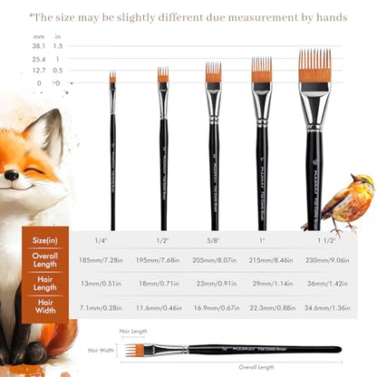 Grainer Brush Set (5 Count)