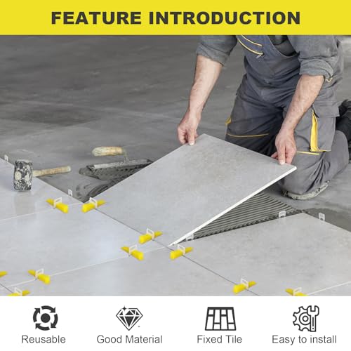 600PCS Tile Leveling System Tile Wedges for 1