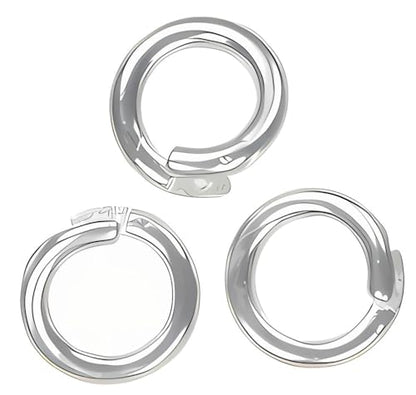 8mm Secure Jump Ring Locking Design