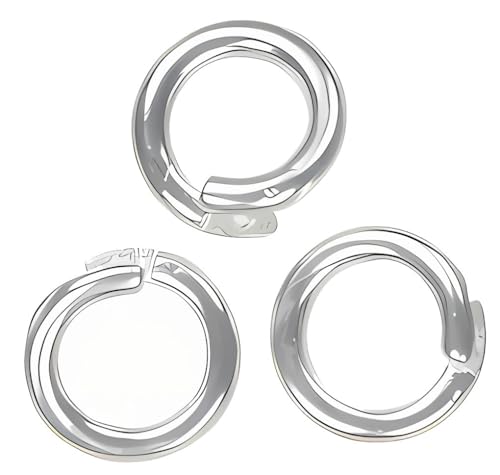 8mm Secure Jump Ring Locking Design