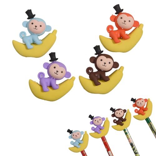 16Pcs Pencil Top Erasers for Kids (16 Count)