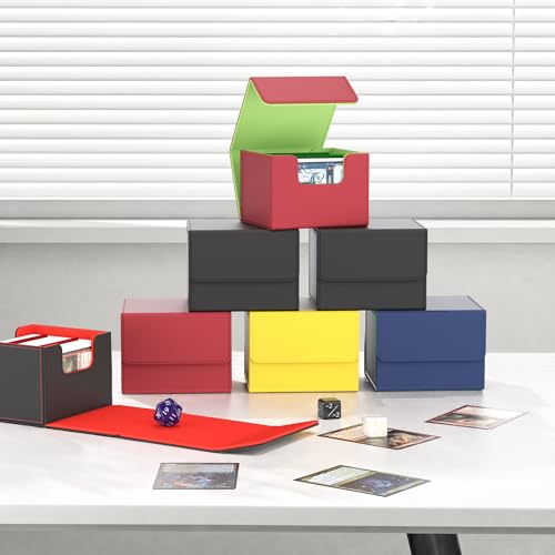 Card Deck Box for Trading Cards