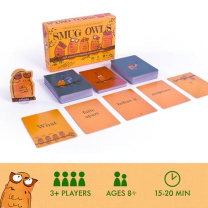 Smug Owls Card Game