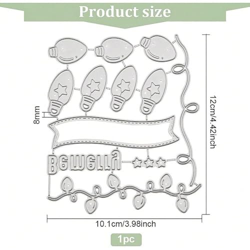 Metal Cutting Die for Scrapbooking
