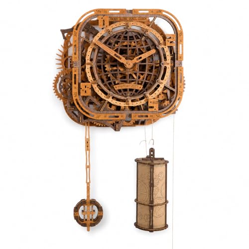 3D Wooden Puzzle