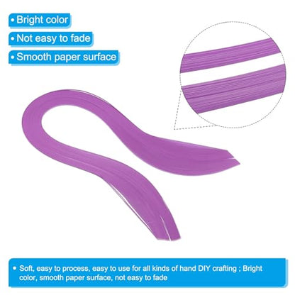 Quilling Strips Paper 600pcs 1.5mm 39cm Origami Paper Quilling Kits for Art DIY Hand Craft Christmas