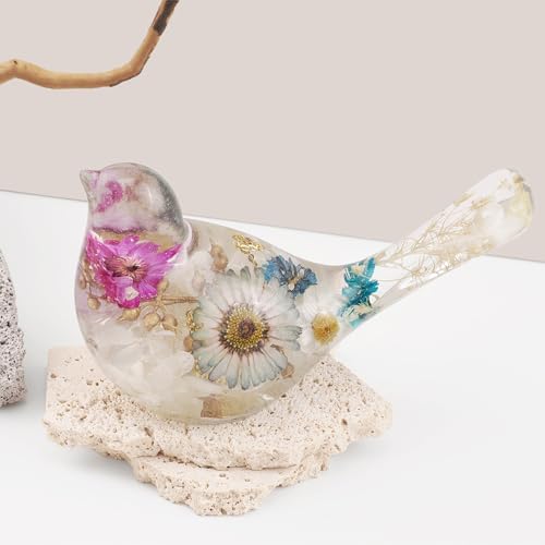 2Pcs Bird Resin Molds (2 Count)