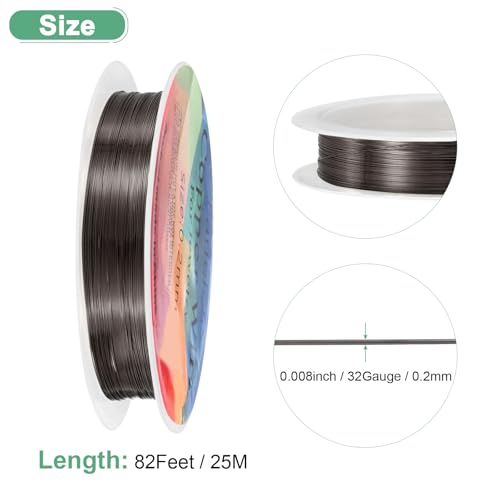 0.2mm 32 Gauge Copper Wire 25m