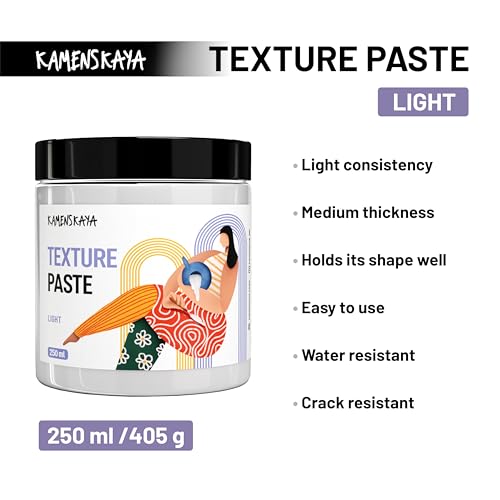 Light Texture Paste 8.45 fl oz (8.45 Fl Oz)
