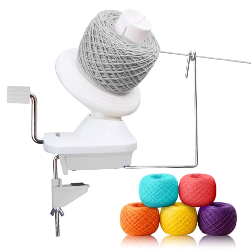 Manual Yarn Ball Winder