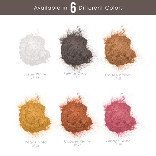 Mica Pearl Pigment Powder Kit (21 Ounce)