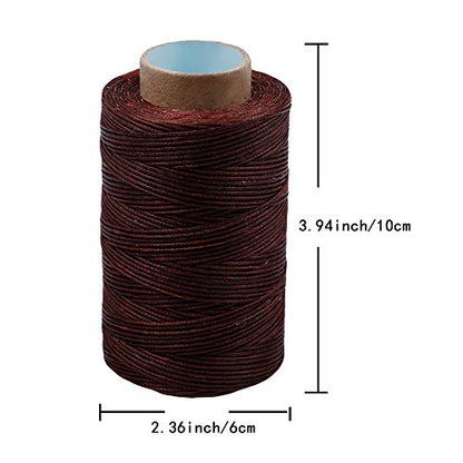 284Yards Leather Sewing Waxed Thread (852 Foot)