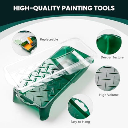 Foam Paint Roller Kit