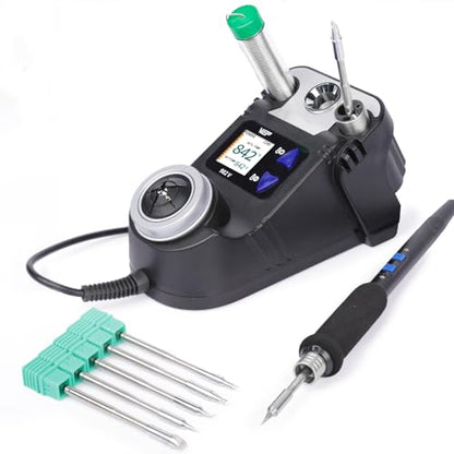 982 V Micro Soldering kit with 5 C245 Soldering Iron Tips