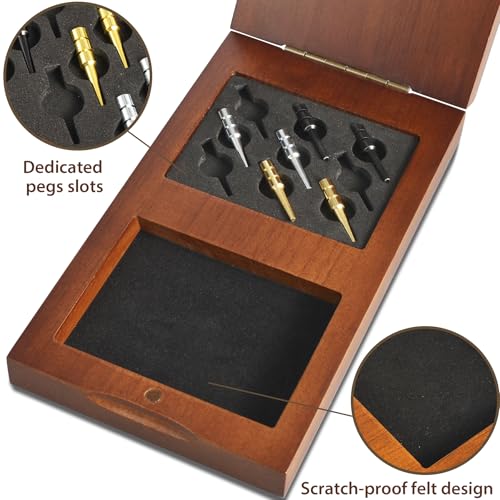 Foldable Wooden Cribbage Board Game Set