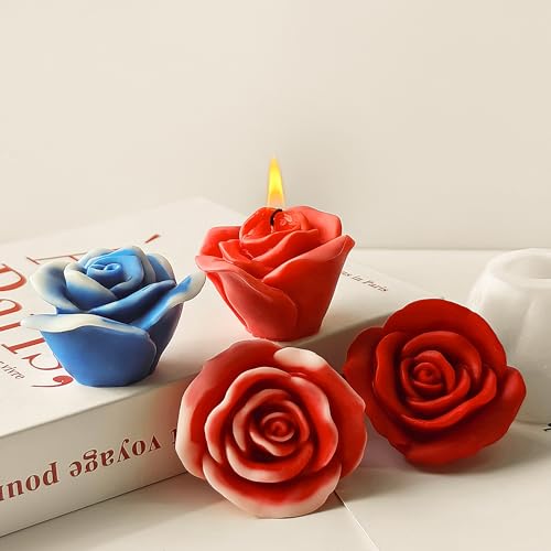 2 Pack 3D Flower Mold for Resin Casting (2 Count)