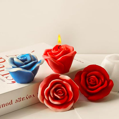 2 Pack 3D Flower Mold for Resin Casting (2 Count)