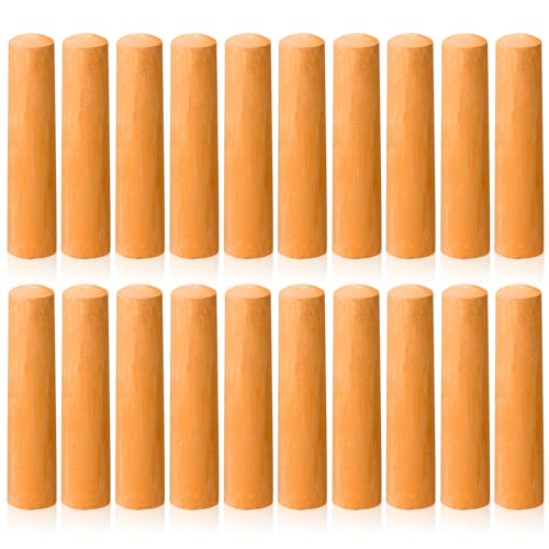 20 Pcs Sidewalk Chalks for Kids Non Toxic Jumbo Chalk for Party Gift Outdoor Art Classroom Play Painting (20 Count)